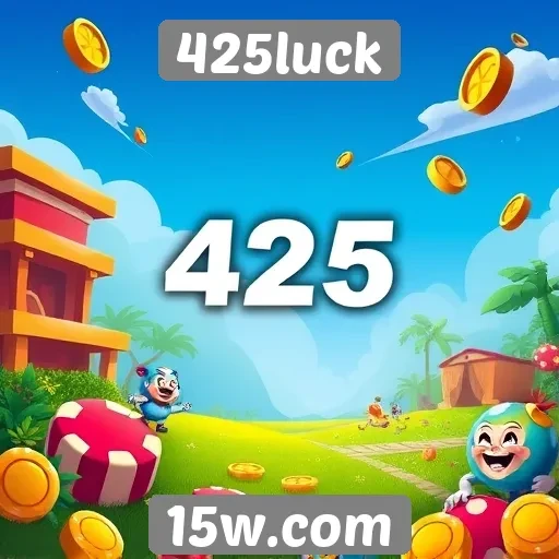 Diversidade de jogos disponíveis em 425luck