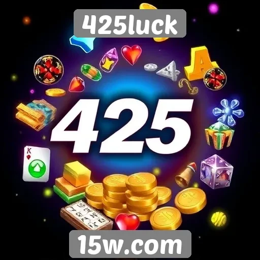 A diversidade de jogos disponíveis no 425luck
