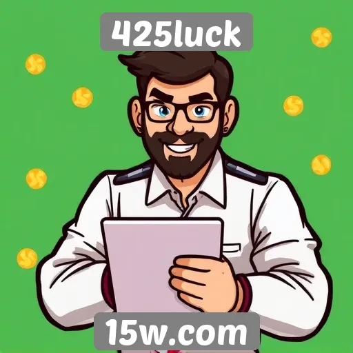 Comportamento de apostadores no site 425luck