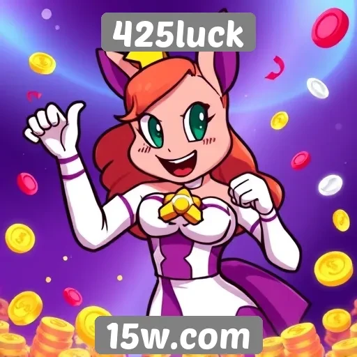 Análise das funcionalidades do site 425luck