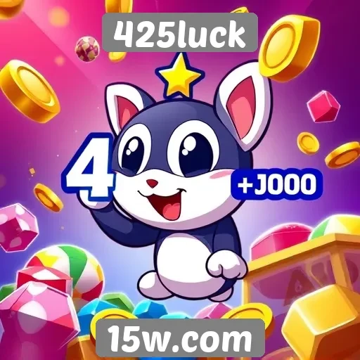 Visão geral do site de jogos 425luck